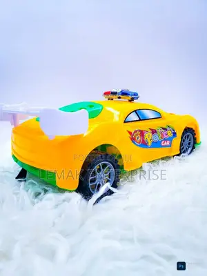 Kids Toy Police Car