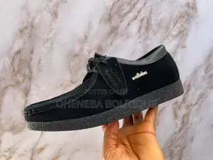 Clark Suede Wallabees Shoes for Men