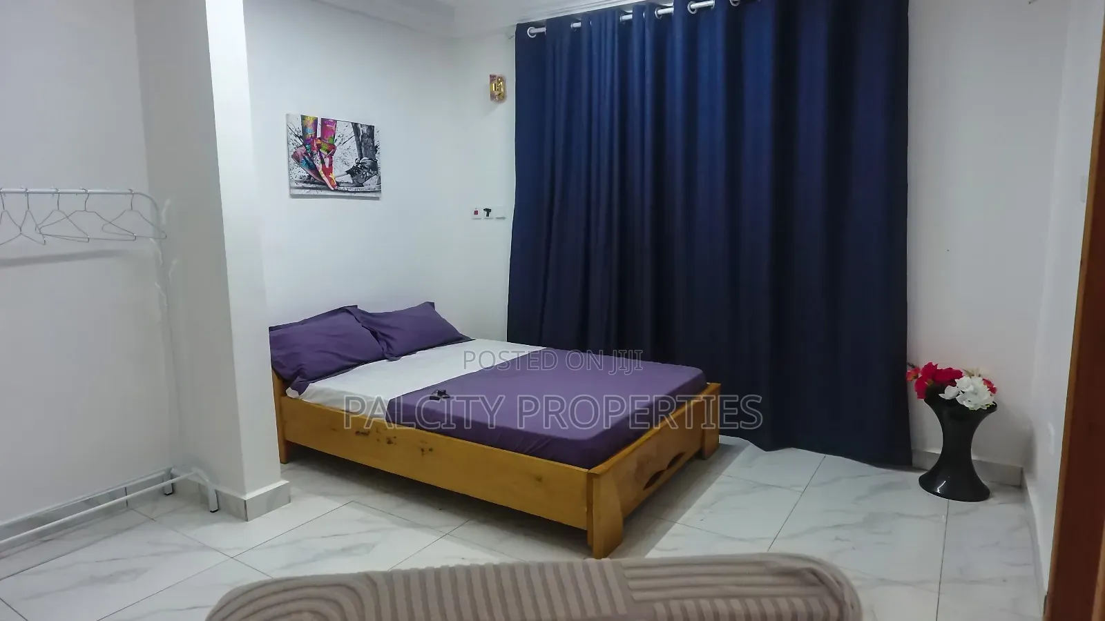 3bedrooms Fully Furnished Apartments for Rent at Ejisu.