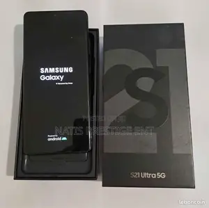 New Samsung Galaxy S21 Ultra 5G 256 GB Black