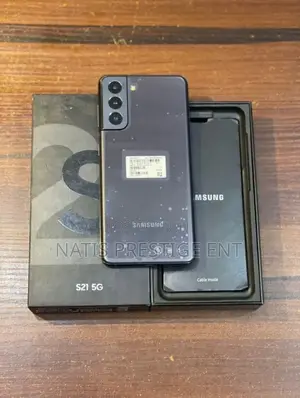 New Samsung Galaxy S21 5G 128 GB Black