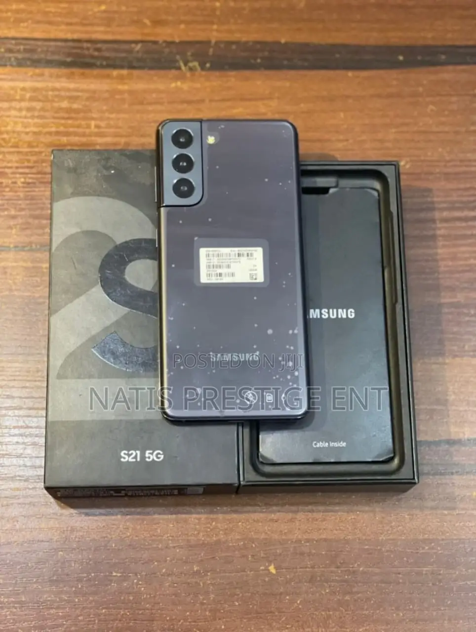 New Samsung Galaxy S21 5G 128 GB Black
