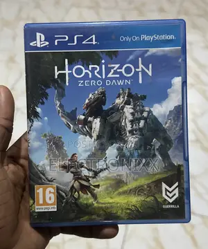 Horizon - Zero Dawn - Ps4