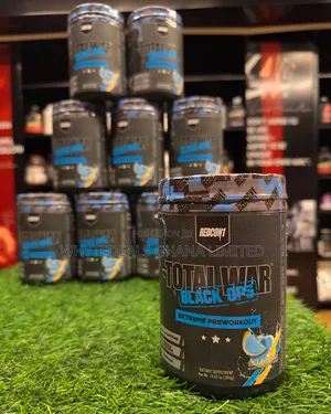 Total War Black Ops Extreme Preworkout| Intense Energy|Insane Strength