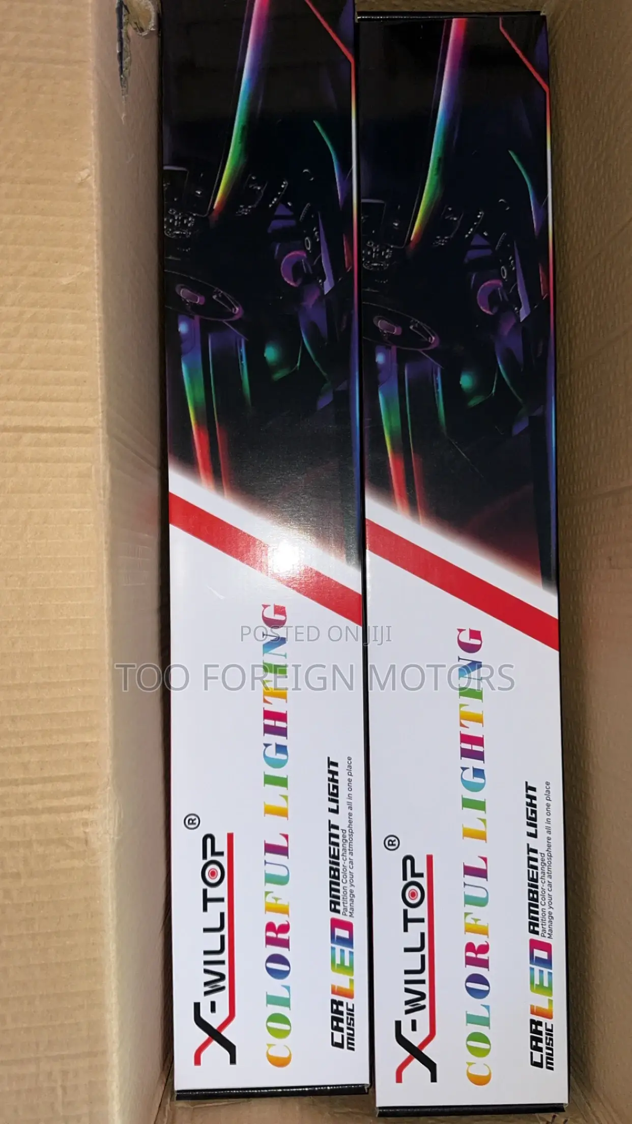 Ambient Light for All Cars Models