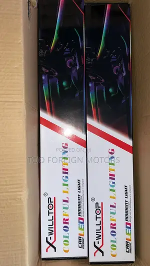 Ambient Light for All Cars Models