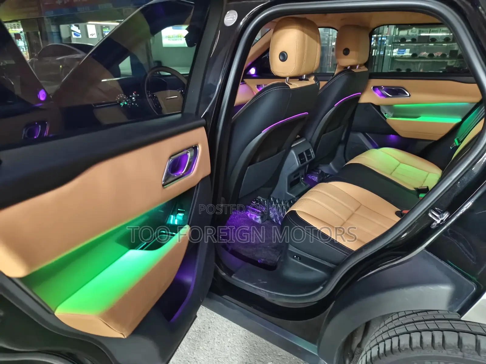 Ambient Light for All Cars Models