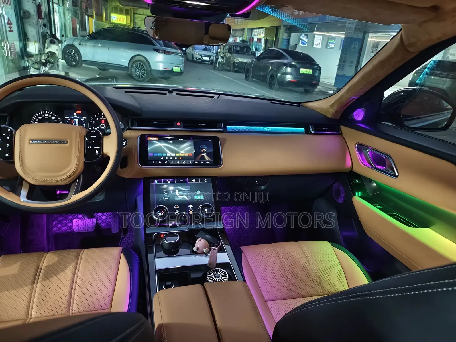 Ambient Light for All Cars Models