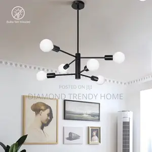 6 Heads Pendant Chandelier Light