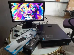 Desktop Computer HP EliteDesk 800 8GB Intel Core i5 HDD 500GB