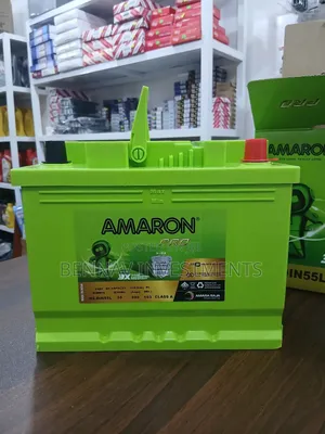 13 Plates 12v 55ah Amaron Battery