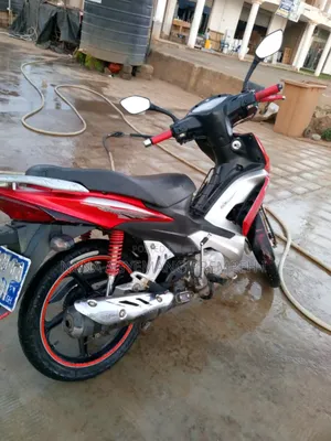 Haojue HJ125-8K 2010 Red