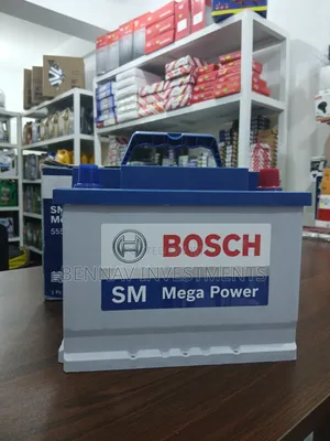 13 Plates Original Bosch Battery
