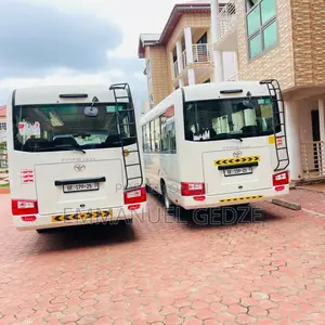Toyota Coaster - For Rent (Available for Your Tours and Trips)