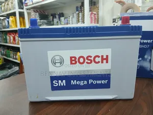 17 Plates Original Bosch Battery