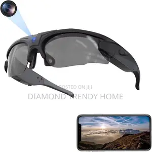 Smart Sunglass With Video Camera and Ear Piece.