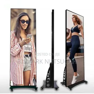 Advertising Outdoor Led Screen Panel Stand