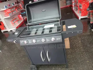 Durable BBQ Grill 4 Burner