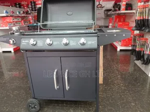 Precise Control 4 Burner /Grill Type