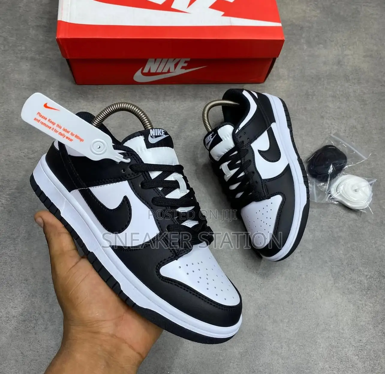 Nike Sb Dunks Panda Black/White