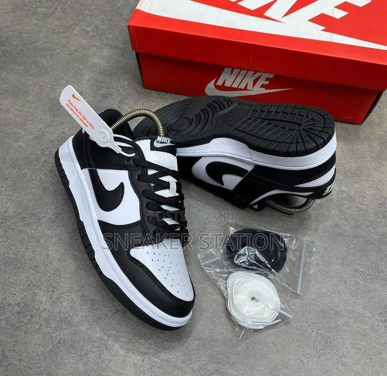 Nike Sb Dunks Panda Black/White