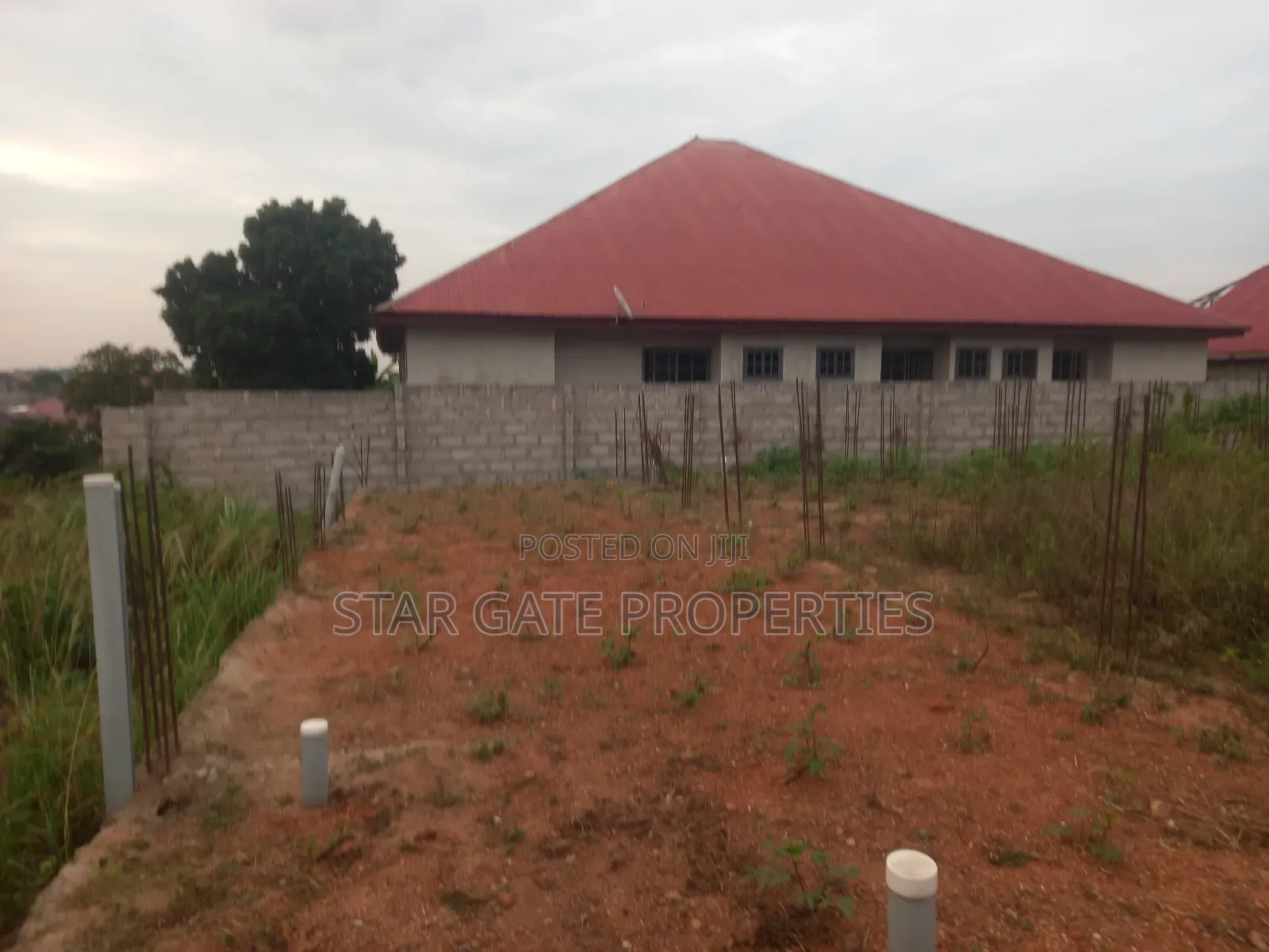 Plot for Sale at Buokrom Estate ( Quarry).