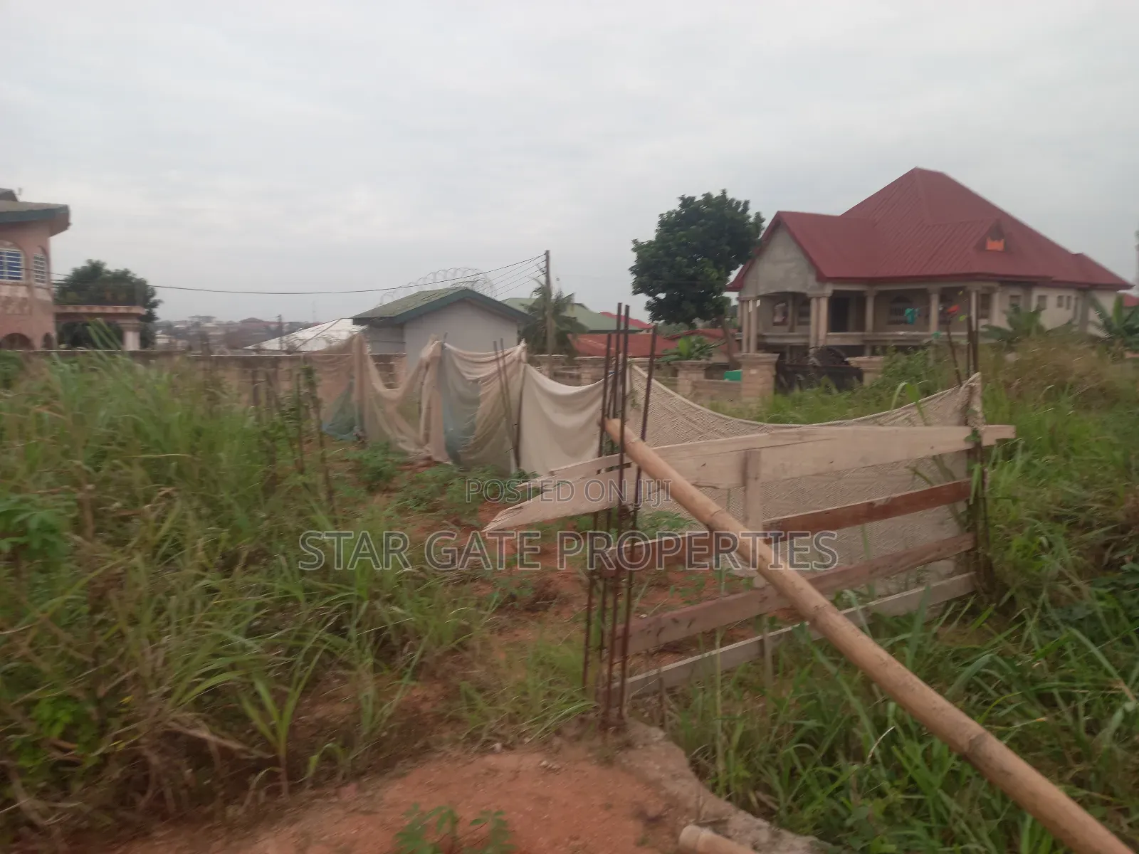 Plot for Sale at Buokrom Estate ( Quarry).