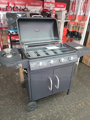 Enjoy Delicious Meal With Decakila 4 Burner