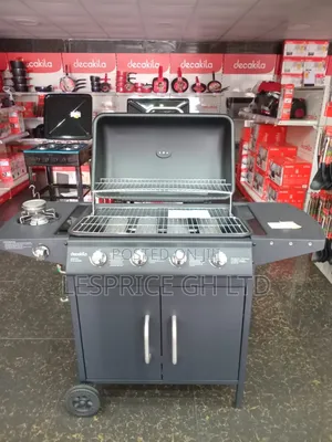 Automatic Shut Off Protection~ 4burner