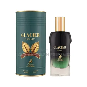 Glacier Bold Perfume by Maison Alhambra, 100ml, Men's