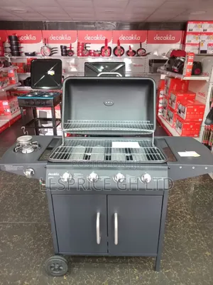 Experience the Best Meal With ~Decakila/4burner