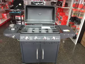 Eco Friendly 4 Burner BBQ Stove/Stand