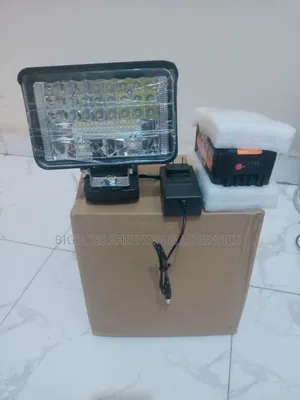 Strong Powerful Led Rechargeable and Emergency Lamp