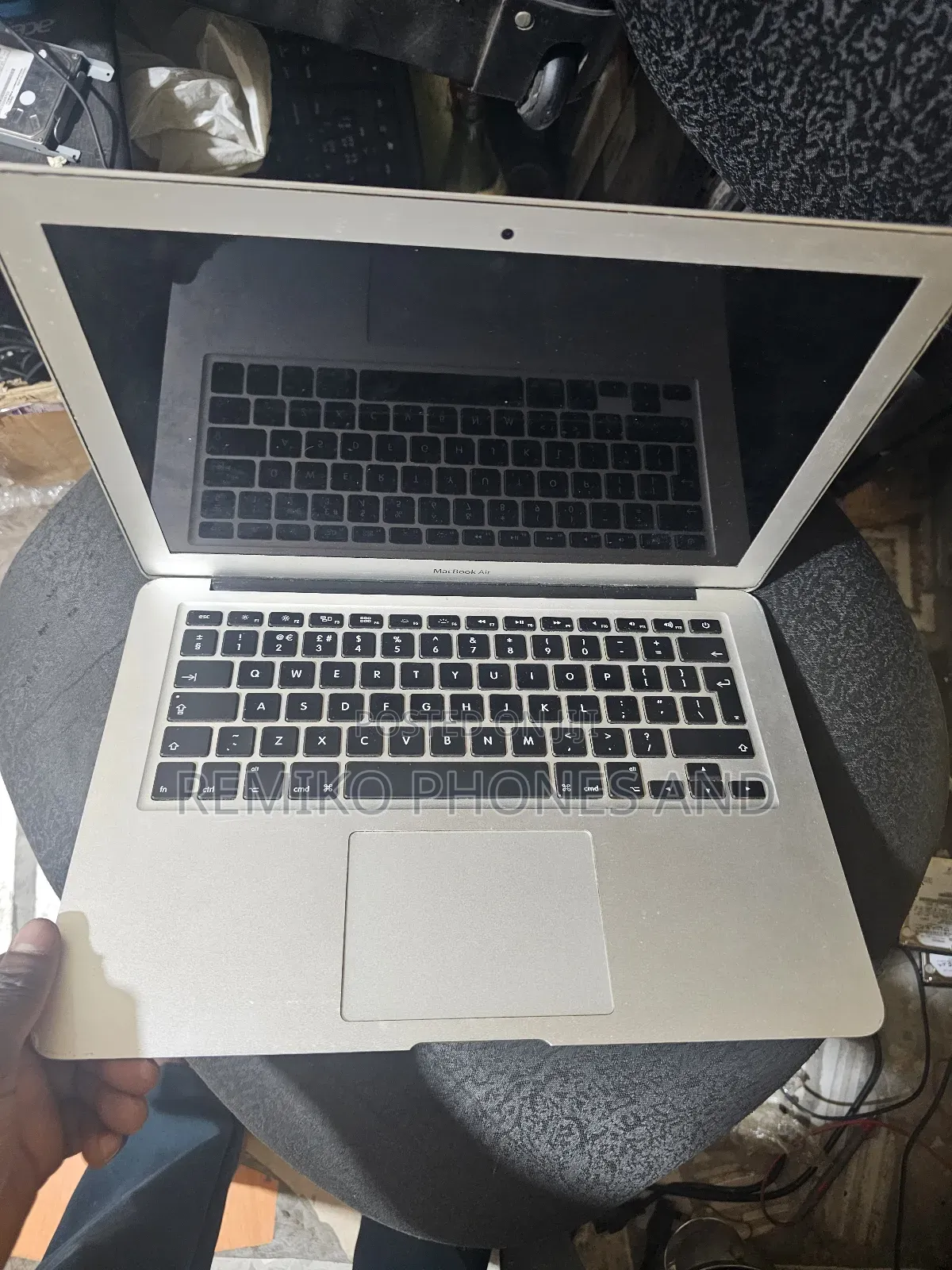 Laptop Apple MacBook Air 2013 8GB Intel Core I7 SSD 512GB