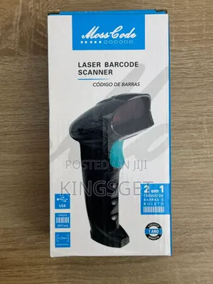 Laser Barcode Scanner