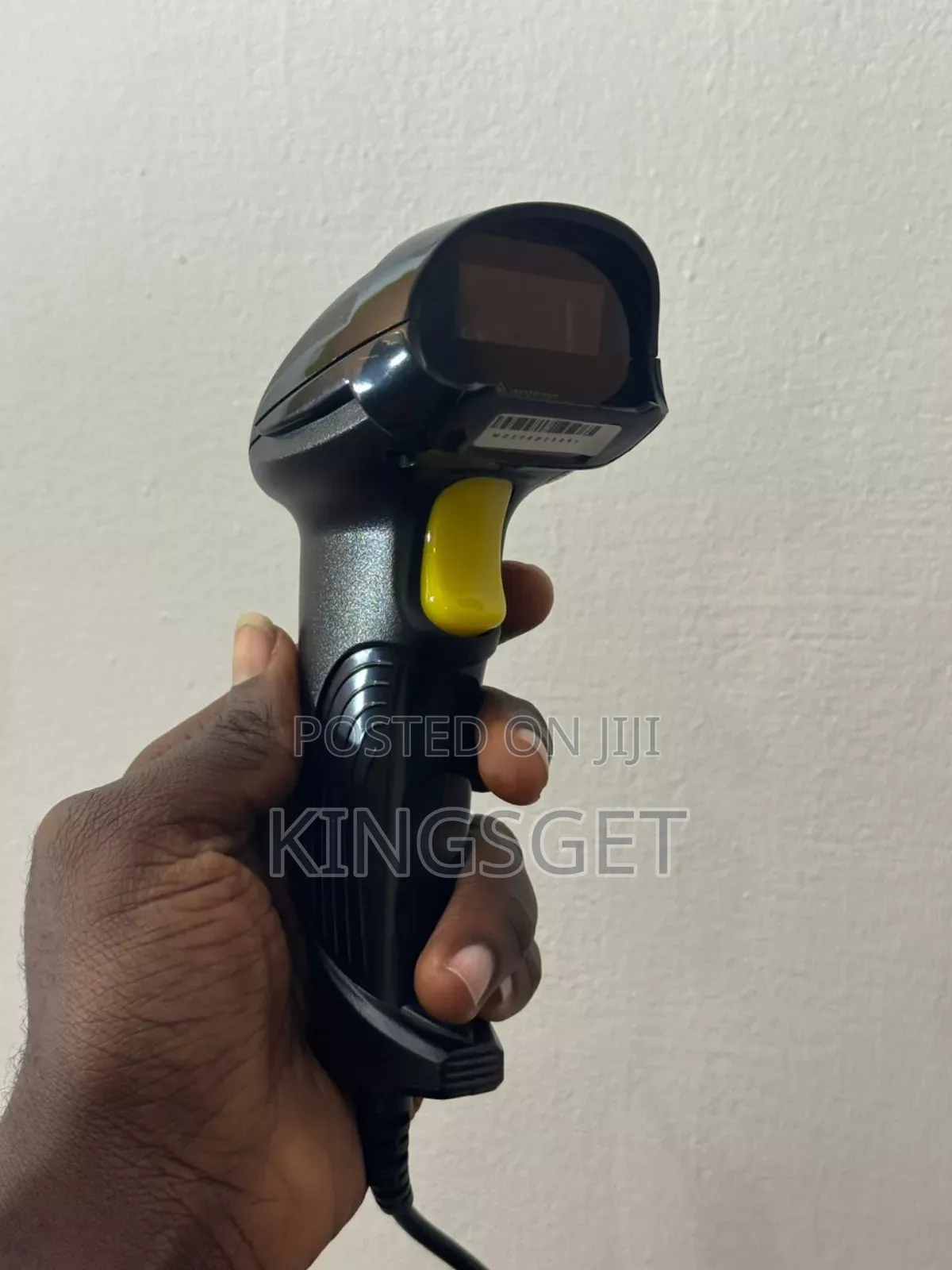Laser Barcode Scanner