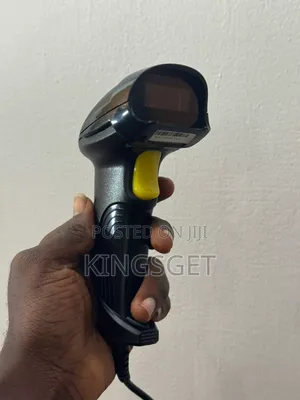 Laser Barcode Scanner