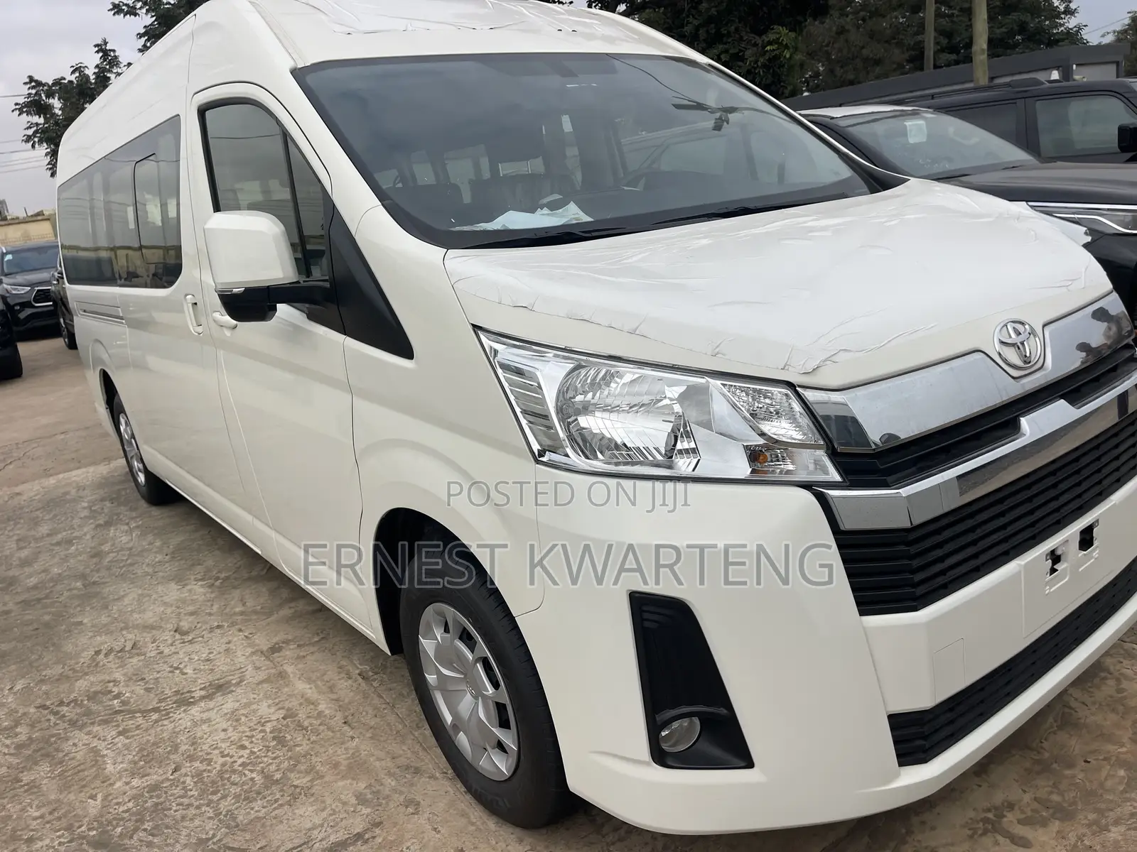 New Toyota HiAce 2025 White