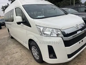 New Toyota HiAce 2025 White