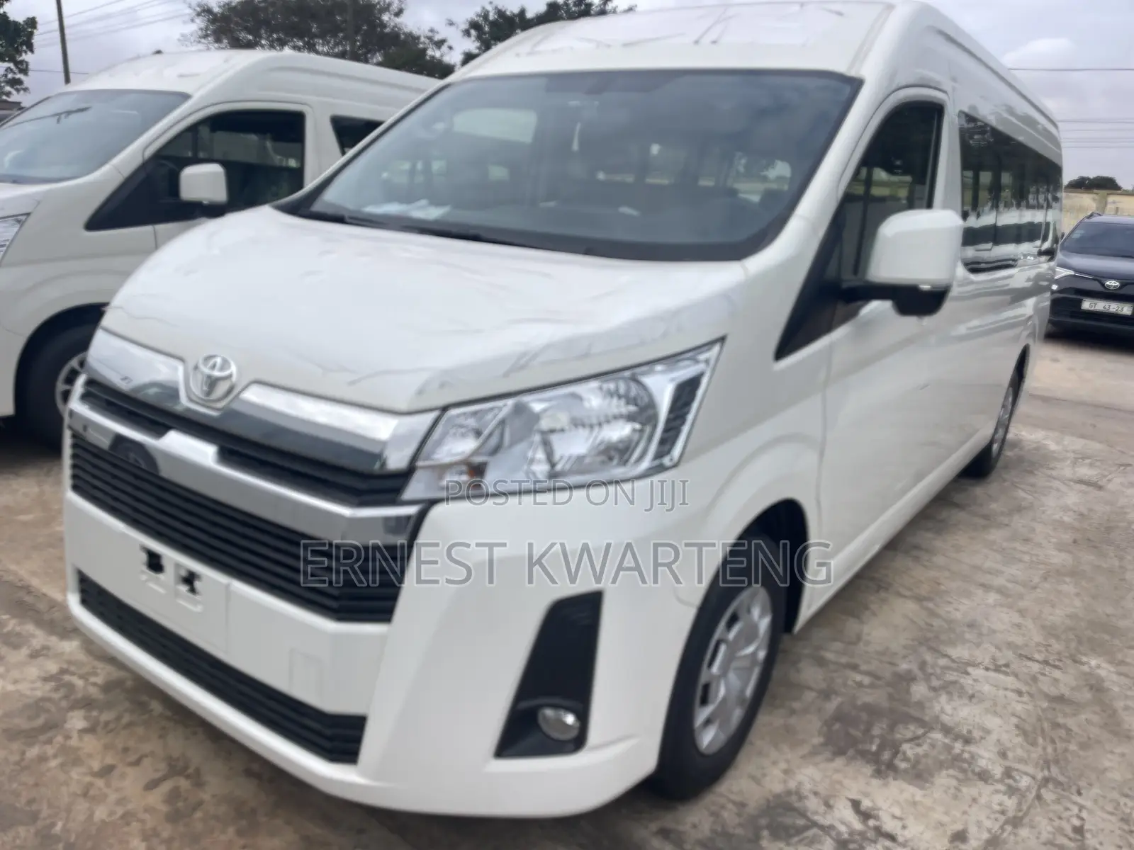 New Toyota HiAce 2025 White