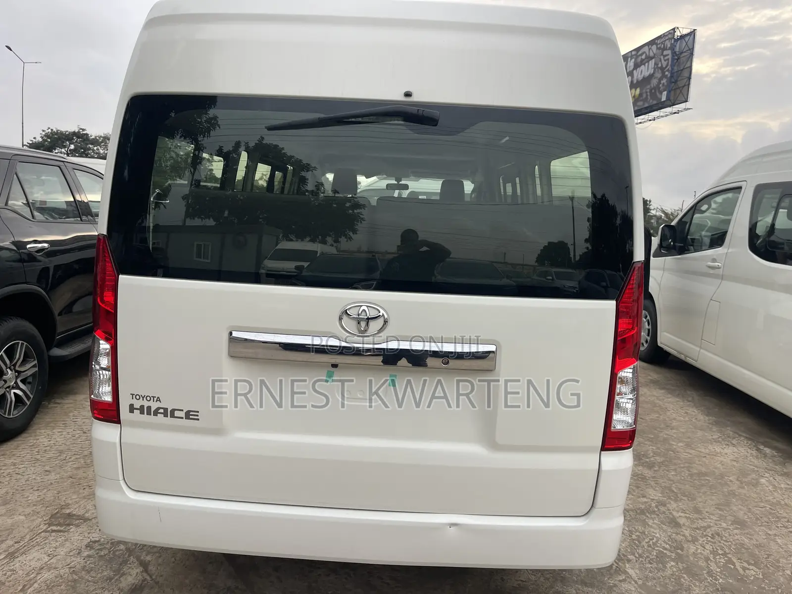 New Toyota HiAce 2025 White