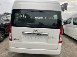 New Toyota HiAce 2025 White