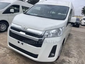 New Toyota HiAce 2025 White