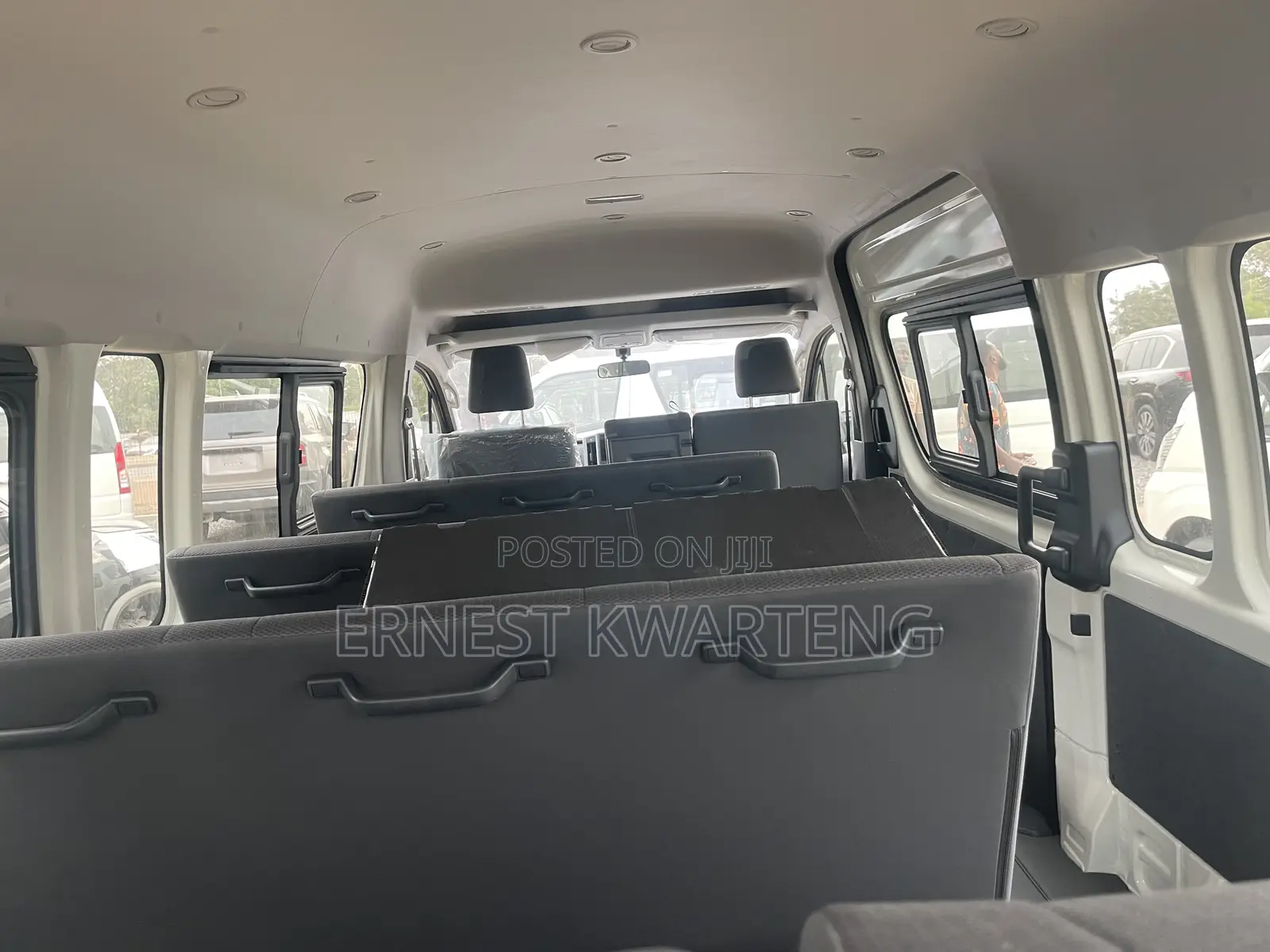 New Toyota HiAce 2025 White