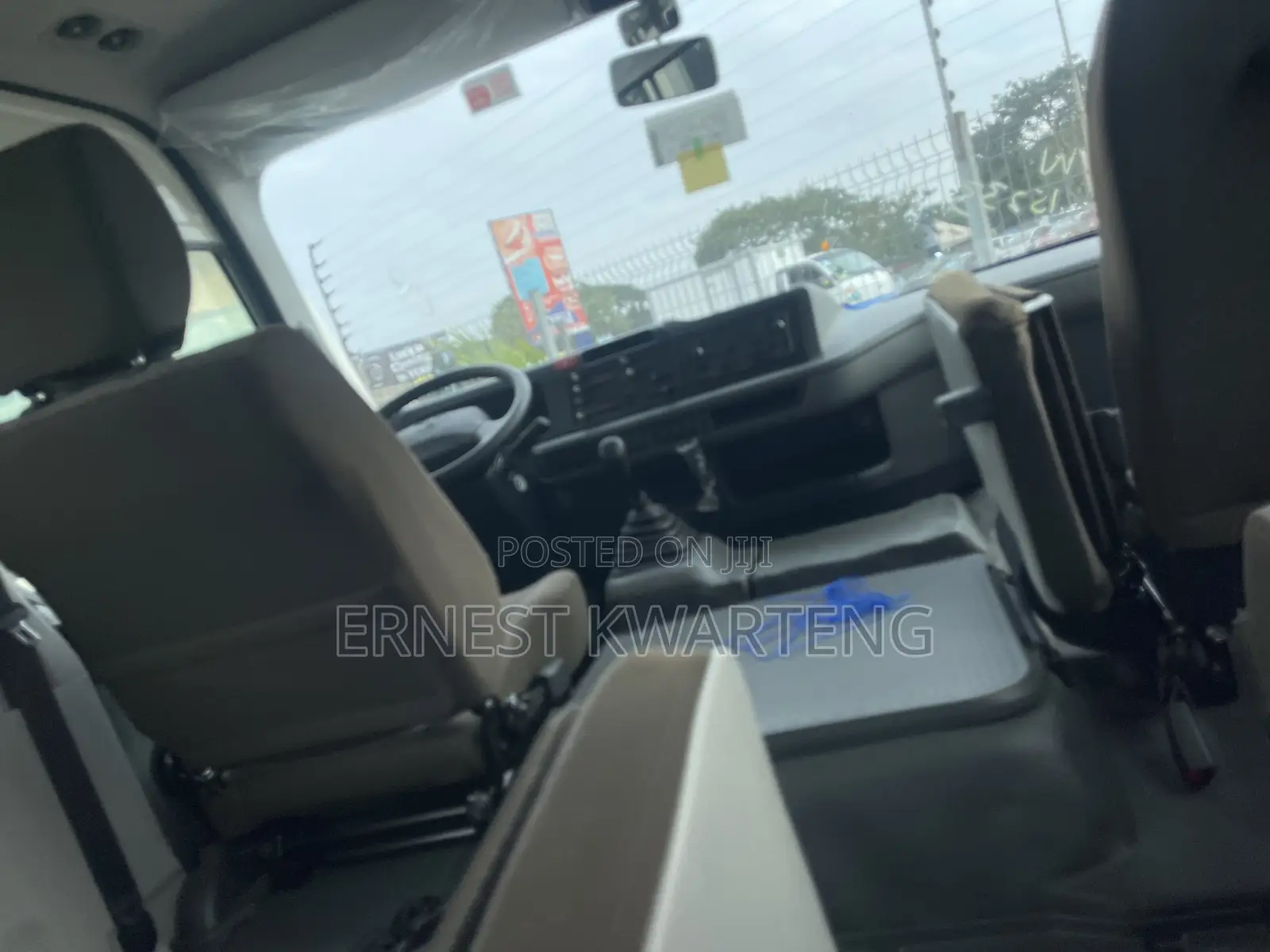 New Toyota Coaster 2025 White