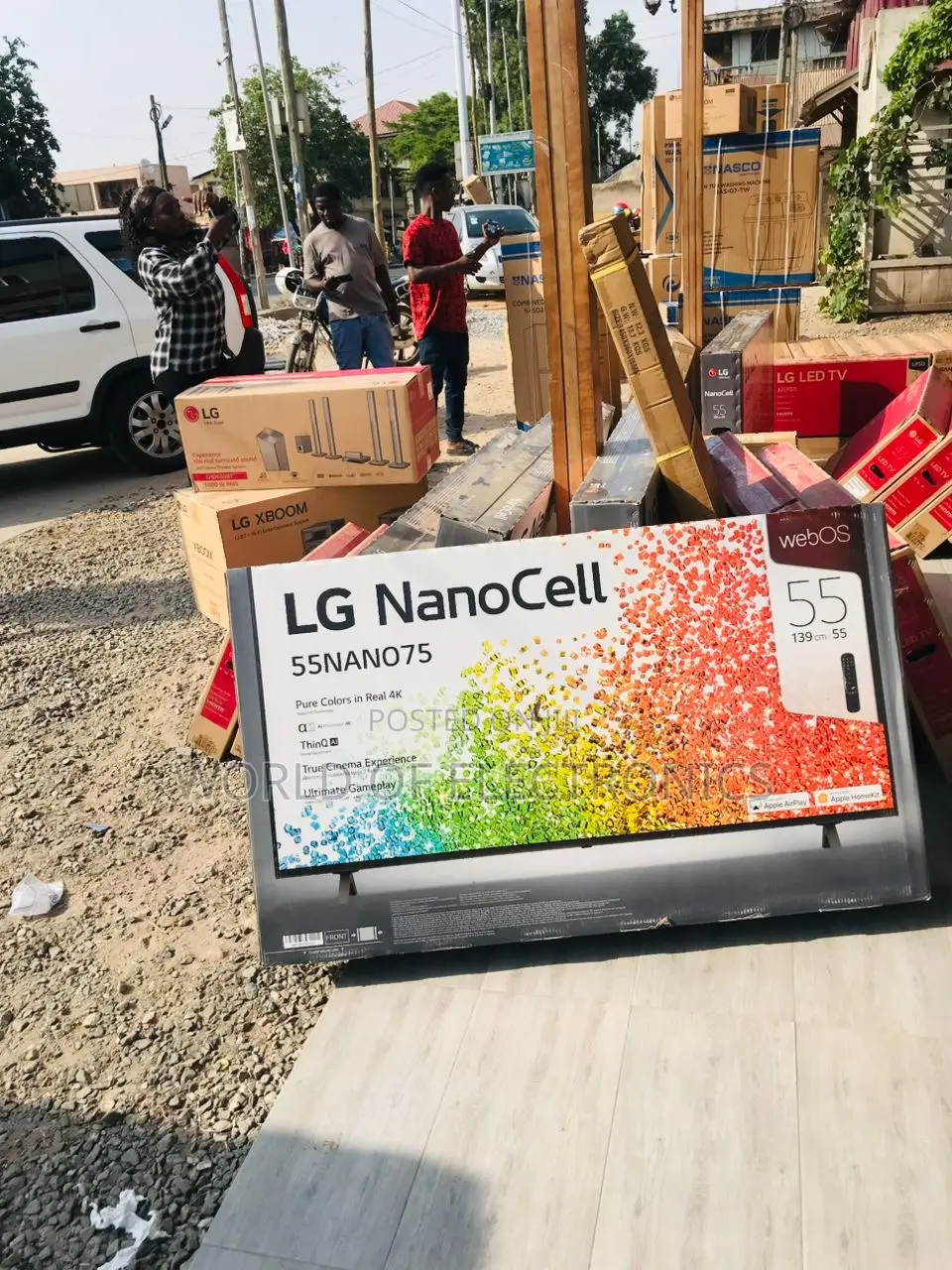 Enhance Picture Quality With Hdr10+ Nanocell Tv 55nano75 Smart