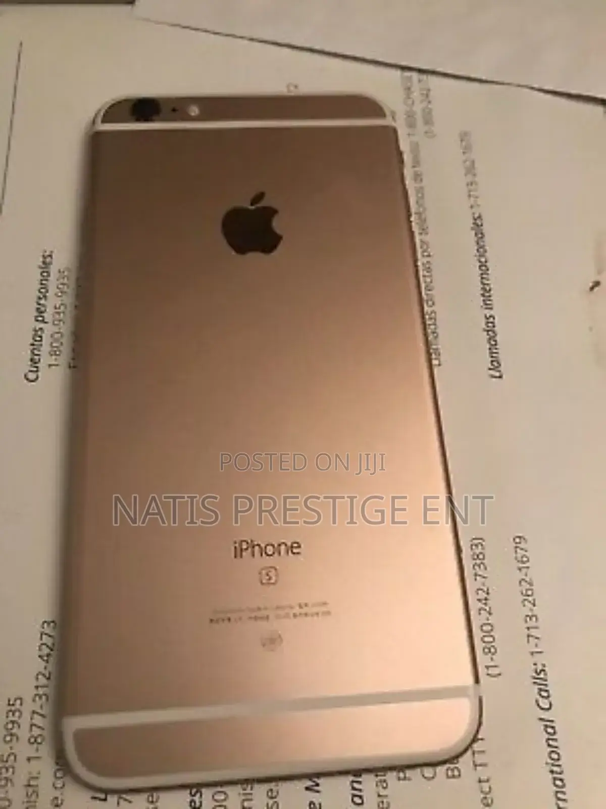 Apple iPhone 6s 64 GB Gold