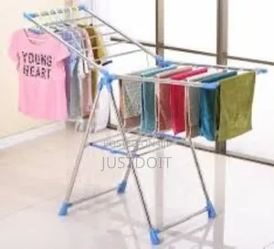 Foldable Clothes Drying Line – Space Saving Strong