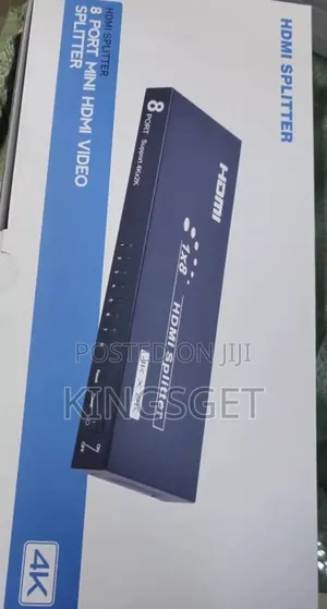 8 Port Hdmi Splitter