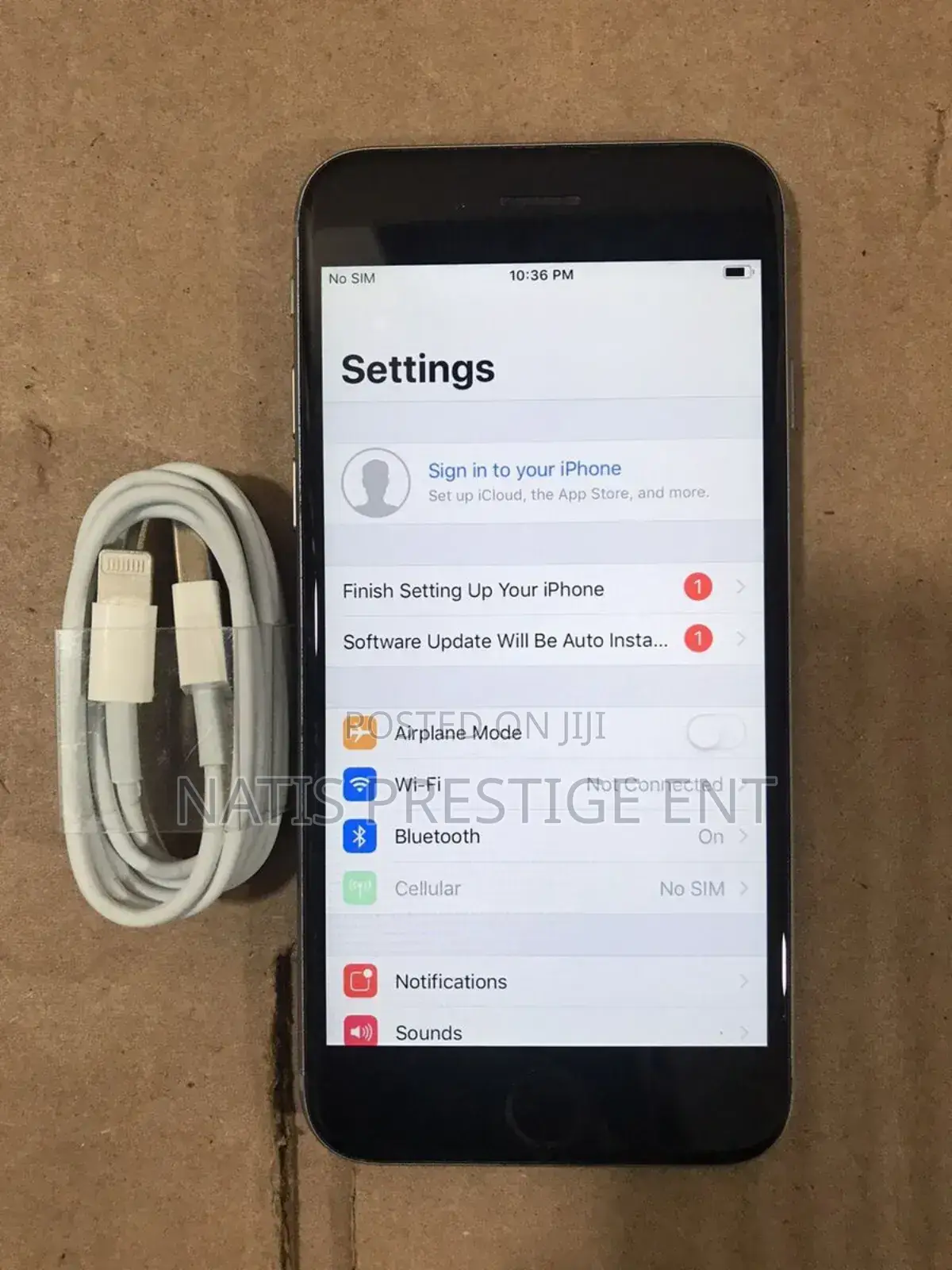 Apple iPhone 6s 128 GB Black